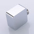 Nicmondo Brass Wall Supply Elbow G 1/2 Shower Hose Connector, Chrome Drop Ell Wall-mounted Union Water Outlet