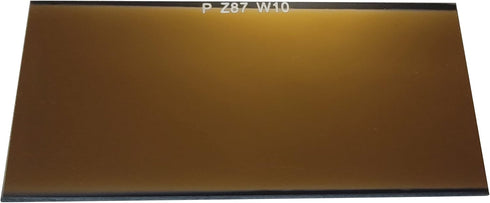 Best Welds Hardened Glass Gold Replacement Welding Lens Advanced Passive Filter Plate
