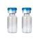 20 Pcs 10ml Glass Bottles, Sterile Vials with Self Healing Injection Port and Flip Off Aluminum Cap