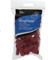 773304 WT6 (25/Bag) Ideal Electrical WireTwist Wire Connector, Red