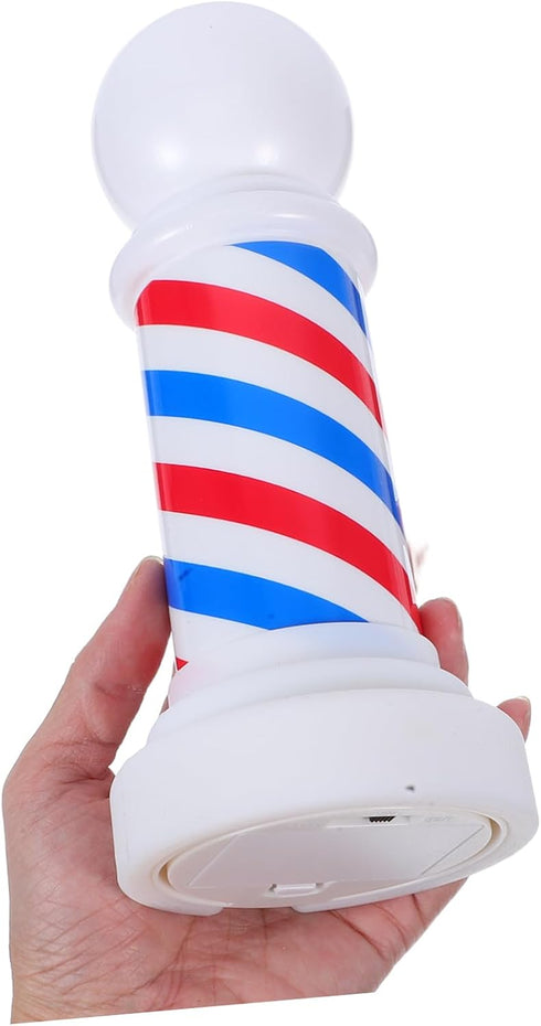 1-Piece Luminous Barber Shop Open Sign Neon Lights Red LED Decoration for Hair Salon Reusable Barber Equipment