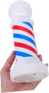 1-Piece Luminous Barber Shop Open Sign Neon Lights Red LED Decoration for Hair Salon Reusable Barber Equipment