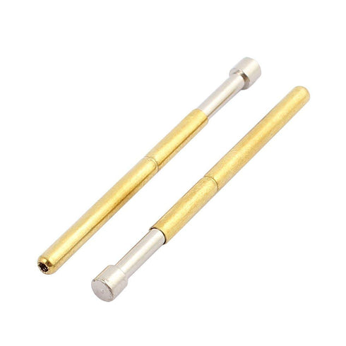TOTOT 15pcs P75-E2 Spring Test Probe – Pogo Pin Test Tools, Dia 1.3mm Conical Head, PCB Testing Pin