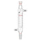 StonyLab Borosilicate Glass Graham Condenser, 200mm Jacket Length, 24/40 Joint Lab Glass