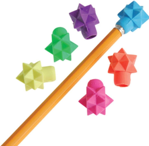 U.S. Toy Star Eraser Pencil Tops, 48-Pc, USTVL190