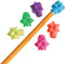 U.S. Toy Star Eraser Pencil Tops, 48-Pc, USTVL190