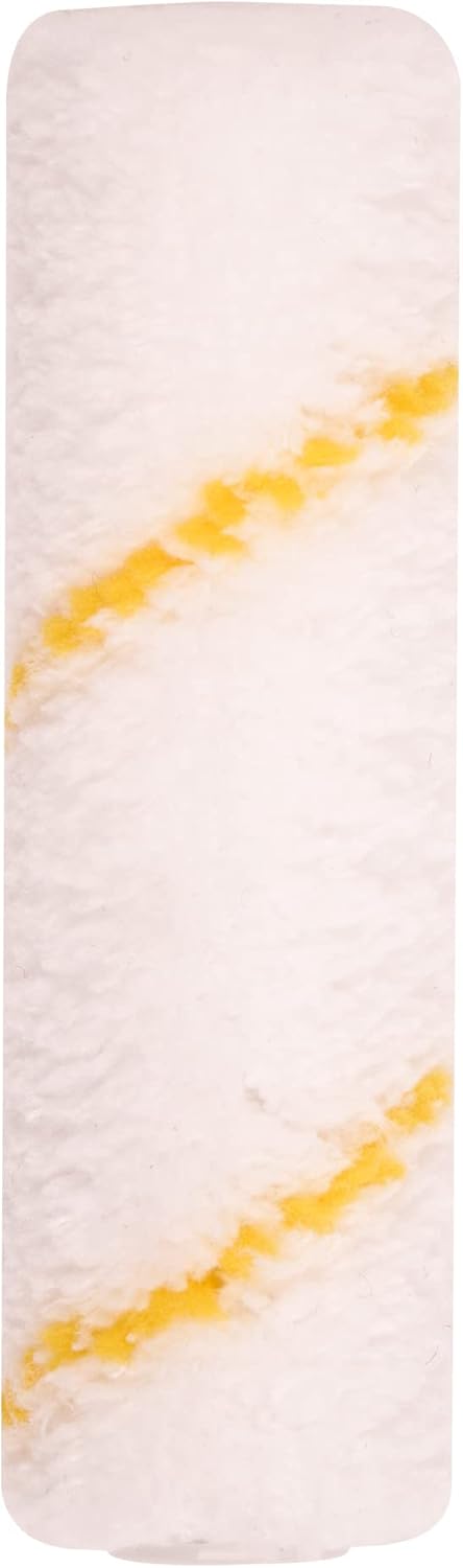Microfiber Paint Roller Covers, 4 Inch, 1/3" Nap Mini Roller Covers, Pack of 24 for Home Painting Supplies