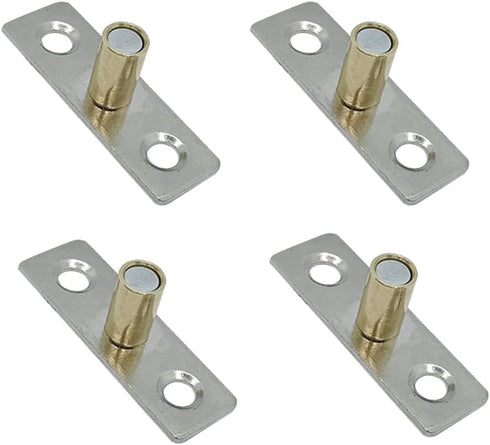4 Pcs Roller Guide Sliding Barn Door Floor Guide, Stainless Steel Barn Door Hardware Accessories