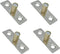 4 Pcs Roller Guide Sliding Barn Door Floor Guide, Stainless Steel Barn Door Hardware Accessories
