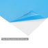 MECCANIXITY White ABS Plastic Sheet 8 x 8 x 0.04 Inch for Building Model, Pack of 2 Pcs