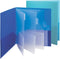 Smead 10-Pocket Organizer, Letter Size, 2 per Pack, Dark Blue and Teal (89204)