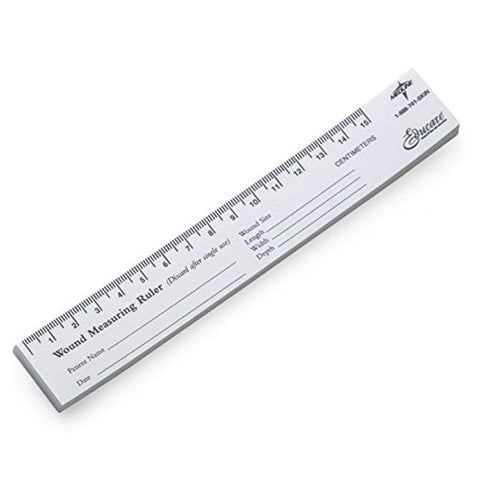 Medline Educare Wound Ruler (Pack of 250)