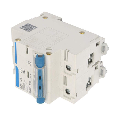 YWBL-WH Breaker, DZ47-125 Miniature Circuit Breaker, Leakage Air Switch, 2P Current Circuit Breaker