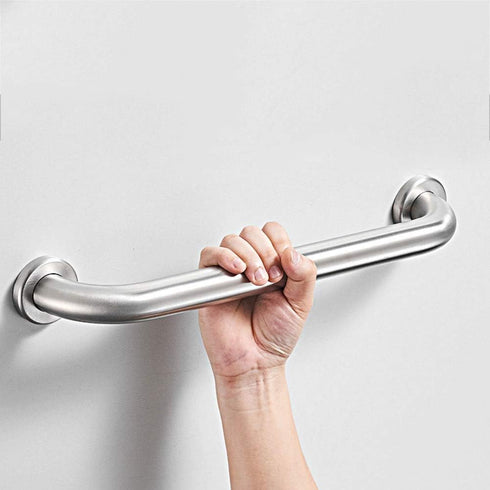 GANFANREN Shower Handle,Shower Grab Bar,Grab Bars Handle Safety Support Hand Rails, Bathroom Grab Bar Home Care Safety
