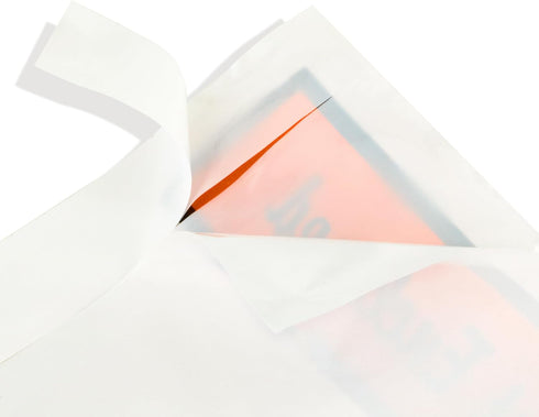 GPI Packing List Envelopes, 4.5" x 5.5" Packing Slip Pouches, Clear Plastic Envelope Sleeves for Shipping Labels