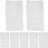 50pcs Kraft Paper Sandwich Bags Greaseproof White Food Packaging Bags Produce Takeout