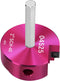 PVC Fitting Saver 2-Inch Head, PVC Reamer with 3/8-Inch Hex Shaft for Sch.40 PVC CPVC ABS Fitting