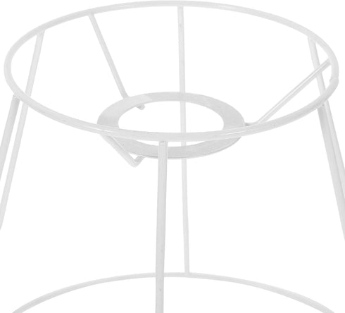 Gadpiparty Shade Bracket Lampshade Frames Metal Lampshade s for Floor Lamps Adaptor Guard Fitting Ring Tassel