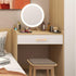 IBOWZ 2 Kitchen Cupboard Handle Pieces Drawer Handle Wood Handles Base Made of Solid Zinc Alloy Cupboard Knobs Cabinet