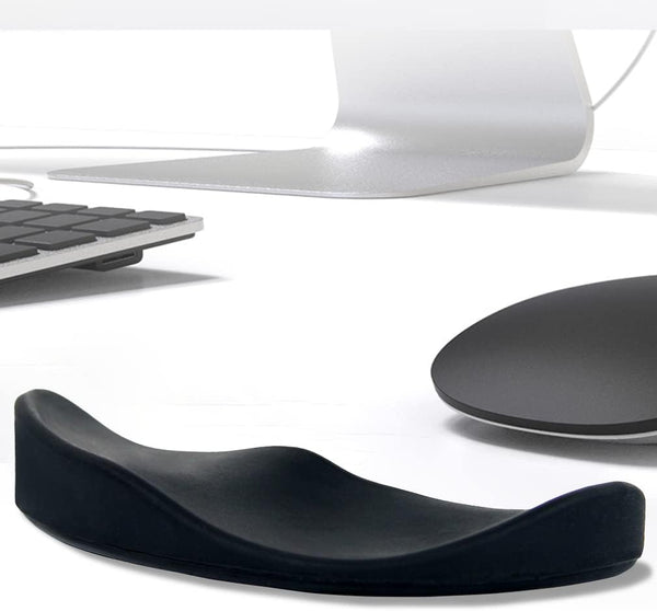 Ergonomic Mouse Wrist Rest Support, Smooth Palm Rest Pad for Easy Working and Gaming