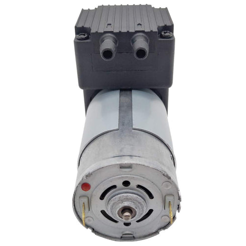 Micro Vacuum Pump 12V, Oil-Free Diaphragm Pump for Vacuum Adsorption Equipment and DIY Projects