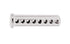 4-20Pack Multi-Hole Porous Eye Pins, Clevis Pins Adjustable Clevis Pins Kit, Fastener for Farming Machine Air Cool