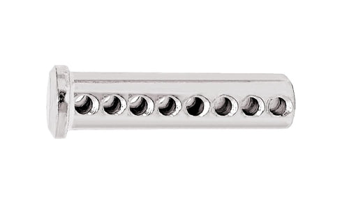 4-20 Pack Multi-Hole Porous Eye Pins, Adjustable Clevis Pins Kit for Farming Machine Diesel Engine Accessories