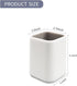 Pen Holder Stand for Desk, Scandinavian Design Desk Organizer Makeup Brush Holder for School, Home, Office (Gray)
