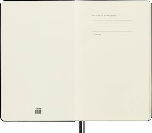 Moleskine Classic Expanded Notebook, Hard Cover, Large Dotted, Black, 400 Pages