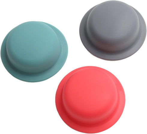 Wrenmor 3-Pack, Silicone Pot Lid Knob And Handle Cover Heat-Resistant Non-Slip Design For Secure Grip On Hot Cookware