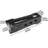Woodworking Veneer Edge Trimmer, R1+R2 Chamfer Plane, Edge Banding Cutter, Manual Planer Blade for Wood