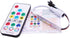 Vrabocry WS2812B WS2811 5050 17Keys 370Modes DC5-24V RGB Led Strip Light Music Controller Mini RF Remote Control Change