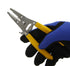 IDEAL Electrical 45-220 T-Stripper Wire Stripper, Stainless Steel, 10-20 AWG Solid, 12-22 AWG Stranded