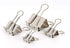 Binder Paper Clips, Assorted Sizes Set for Office School and Home Supplies, Silver