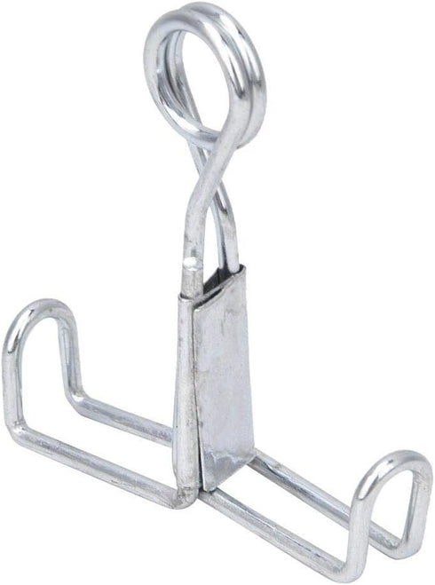 20Pcs Flat Jaw Pinchcocks Tubing Clamps - Stainless Steel Clip for Laboratory Supplies