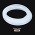 6.6ft Clear Silicone Tubing 3/8" ID x 9/16" OD, 10mm x 14mm Industrial Plastic Hoses for Pump Siphoning Irrigation