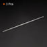 MECCANIXITY 3.3 Borosilicate Glass Stick, 9.84" Length, 5mm Dia Stir Rod Mixing Tools for Lab Kitchen (3Pcs)