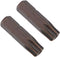uxcell 2pcs Torx Bits 1/4 Inch Hex Shank Magnetic TT40 Screwdriver Bit Set, 25mm Length S2 Tools