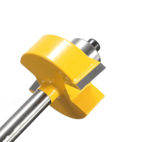 Yakamoz 1/4 Inch Shank Rabbet Router Bit with 6 Bearings Set - 1/8", 1/4", 5/16", 3/8", 7/16", 1/2"