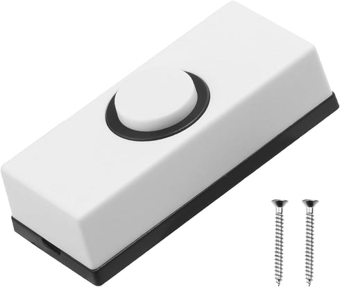 Tuygn Door Bells Button Hard Wiring Press Button Doorbell Push Button With Screws Wall Mounted Doorbell Switches