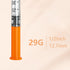 DLPL 1ml/cc 29G 1/2" (12.7mm) Pack 100 Syring, Lab Supplies Individual Wrapped