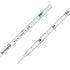 Polystyrene Serological Pipettes, 5ml Graduated Plastic Pipette, Individually Wrapped Sterile, Pack of 100