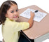 Two-Sided Primary Lined Dry Erase Boards, Non-Magnetic, 6 Boards