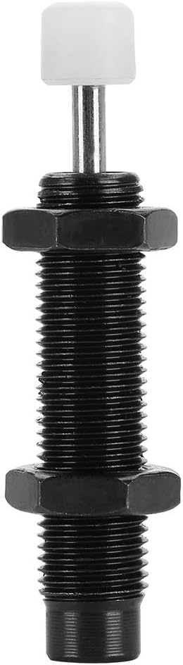 M10 x 8mm Oil Pressure Shock Absorber Adjustable Hydraulic Buffer Pneumatic Plunger for Air Cylinder AC1008-2