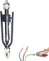Wire Twisting Pliers, Lock Wire Pliers and Wire Cutter for Auto Industrial Use, 6-Inch Black
