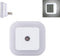 Yueliang Square Light-Controlled Night Light, 4-Pack LED Plug-In Night Light with Smart Dusk-to-Dawn