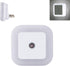 Yueliang Square Light-Controlled Night Light, 4-Pack LED Plug-In Night Light with Smart Dusk-to-Dawn