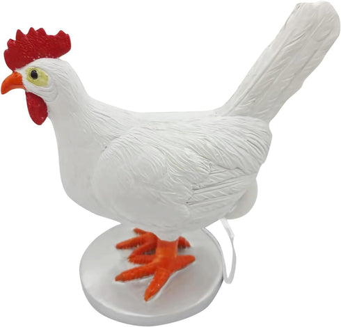Rivonthex 3D Egg-Laying Chicken Lamp - USB LED Table Light, DIY-Friendly & Compact