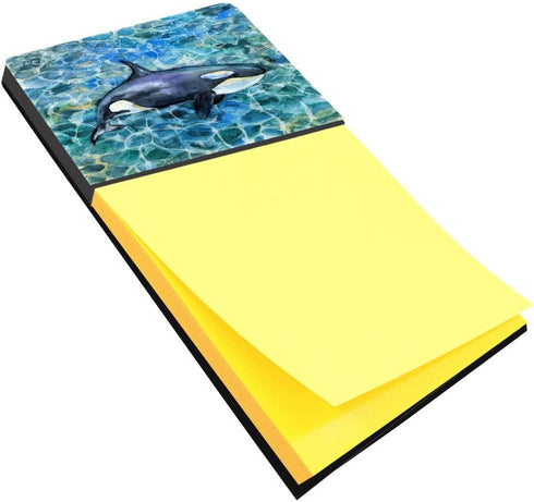 Whale Orca Sticky Note Holder