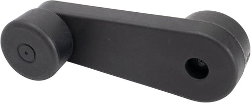 TRQ Front Window Crank Handle Set, Black, Compatible with 2003-2007 Freightliner Classic XL, FLD112, FLD120